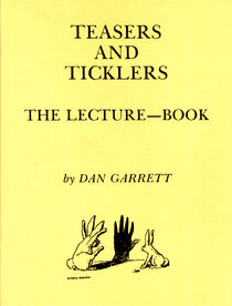 Teasers And Ticklers (Dan Garrett)