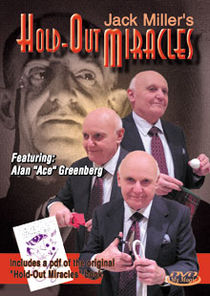 Jack Miller's Hold-Out Miracles DVD (Alan "Ace" Greenberg)