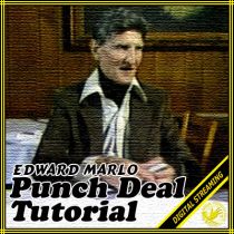 Punch Deal Tutorial Video (Edward Marlo)