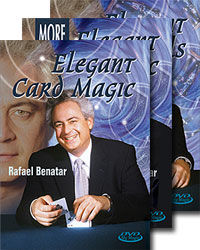 Rafael Benatar's Elegant Magic #1-3 DVD Set