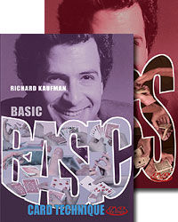 Richard Kaufman's Basic Card Technique and On The Pass DVD Set