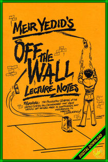 Off The Wall Lecture Notes PDF (Meir Yedid)