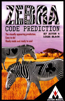 Zebra Code Prediction (Astor & Louis Black)