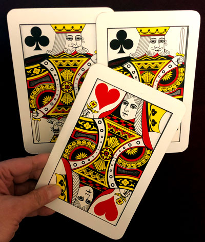 Three card monte gif Three card monte gif