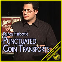 Punctuated Coin Transports Video (Kainoa Harbottle)