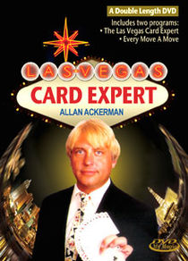 Las Vegas Card Expert DVD (Allan Ackerman)