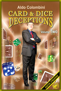 Card & Dice Deceptions Volume #2 Video (Aldo Colombini)