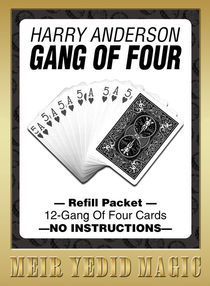 Gang Of Four Refill Cards (Harry Anderson)