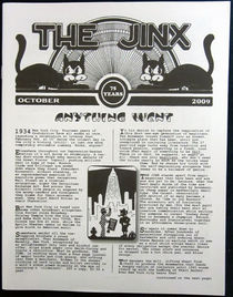 Jinx 75th Anniversary Issue (Harry Anderson & Jon Racherbaumer)