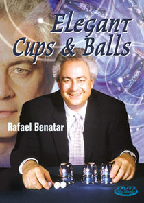 Elegant Cups & Balls DVD (Rafael Benatar)