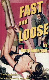 Fast And Loose (Harry Anderson-Autographed)