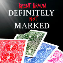 Definitely Not Marked (Brent Braun)