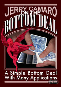 Jerry Camaro On The Bottom Deal DVD