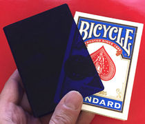 Cool Blue Card Clip