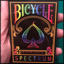 Bicycle Spectrum Playing Cards