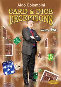 Card & Dice Deceptions #2 DVD (Aldo Colombini)