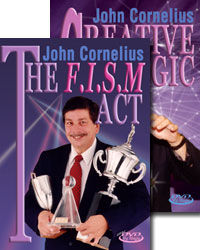 John Cornelius' F.I.S.M. Act & Creative Magic DVD Set