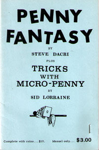 Penny Fantasy (Steve Dacri)