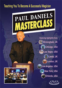 Masterclass DVD (Paul Daniels)