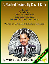 David Roth Lecture Notes #4 PDF