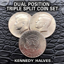 Dual Position Triple Split Coins (Ted Bogusta)