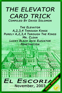 Elevator Card Trick Lecture PDF (David Solomon)