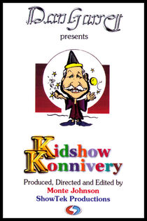 Kidshow Konnivery DVD (Dan Garrett)