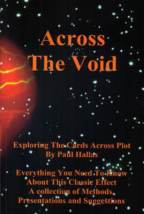 Across The Void (Paul Hallas-Autographed)