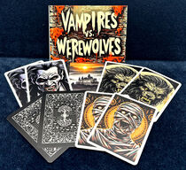 Vampires Vs. Werewolves (Paul Hallas)