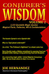 Conjurer’s Wisdom Volume 2 (Joe Hernandez)