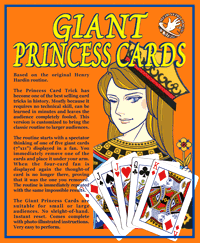 Giant Princess Cards (Meir Yedid)