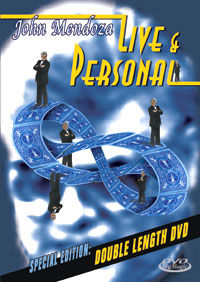 Live & Personal DVD (John Mendoza)