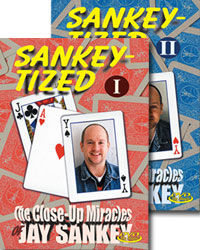 Jay Sankey's Sankey-Tized I & II DVD Set