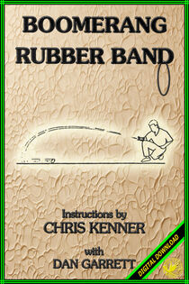 Boomerang Rubber Band PDF (Chris Kenner, Dan Garrett)