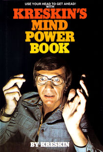 Kreskin's Mind Power Book