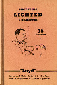 Producing Lighted Cigarettes