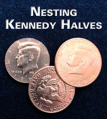 Nesting Kennedy Halves