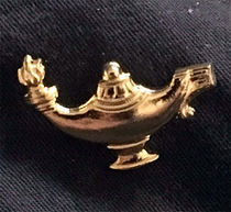 Magic Lamp Lapel Pin