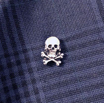 Skull & Bones Lapel Pin