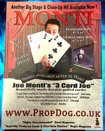 3 Card Joe (Joe Monti)