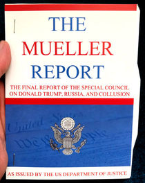 Mueller Report Mini Flip Book (Sam Sléibhín)