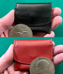 Cowhide Coin Wallet 