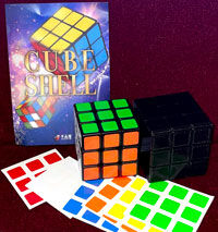 Rubik Cube Shell Set