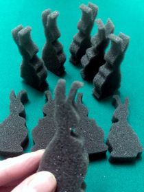 Grey Hare Sponges 10pk