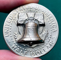 Liberty Bell Pop-Out Coin