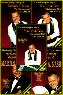 Charming Cheat Volume #1-5 Video Set (Martin A. Nash)