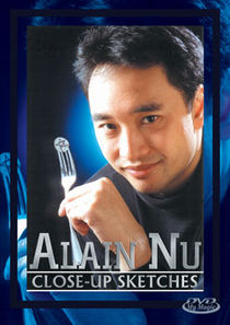 Close-Up Sketches DVD (Alain Nu)