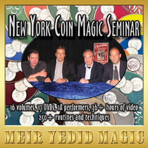 New York Coin Magic Seminar 16-Volume DVD Set