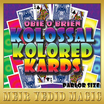 Kolossal Kolored Kards: Parlor Size (Obie O’Brien)