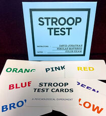 Stroop Test (David Jonathan, Nikolas Mavresis)